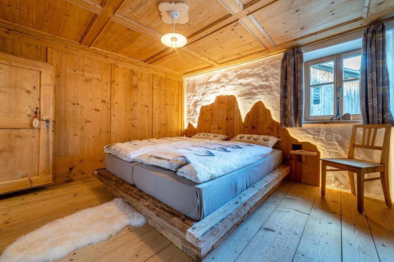 Ospitalita Diffusa Laste Dolomites - Cesa Del Bepo Moro Colle Santa Lucia Dış mekan fotoğraf