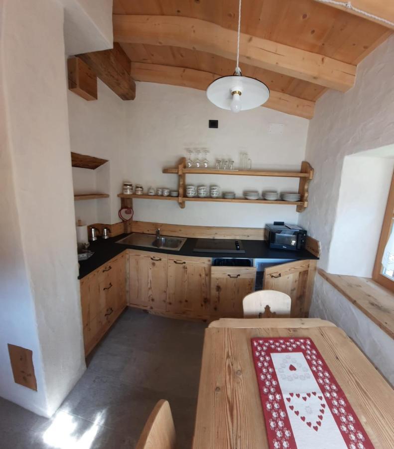 Ospitalita Diffusa Laste Dolomites - Cesa Del Bepo Moro Colle Santa Lucia Dış mekan fotoğraf